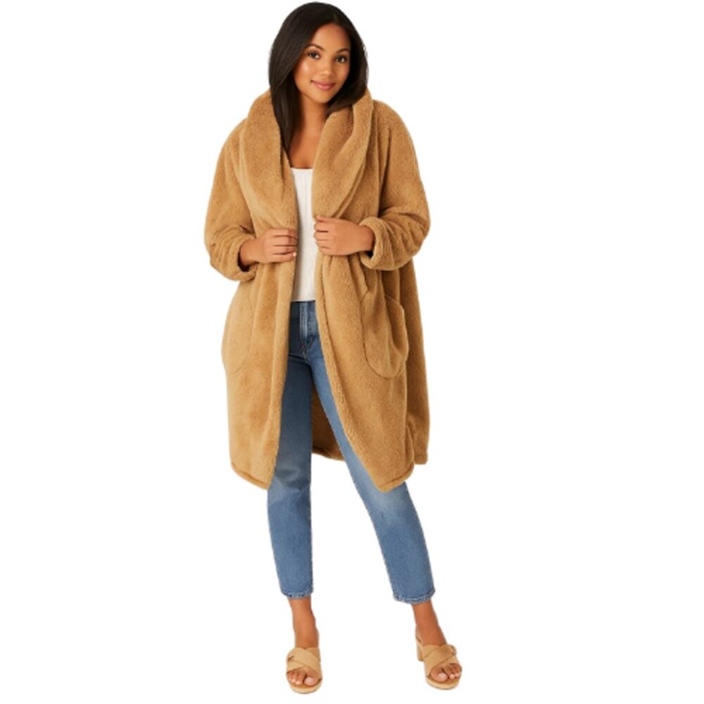 BumbleBella  Wellsoft Lite Plush Hoodie in Prosecco – NEW, Size XL